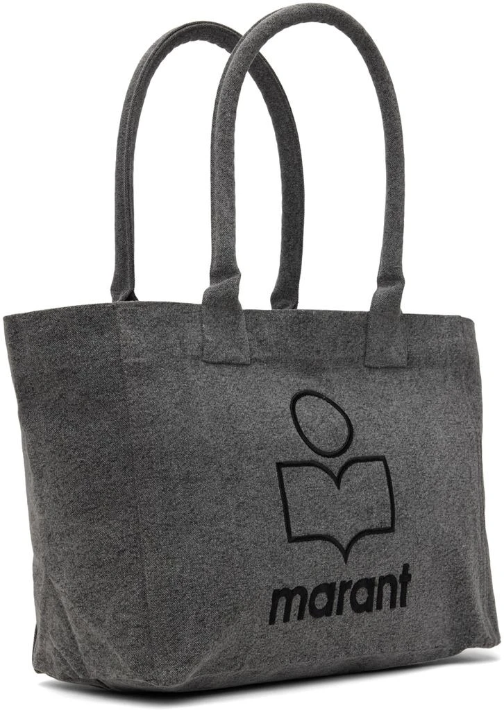 Isabel Marant Gray Yenky Zip Tote 2
