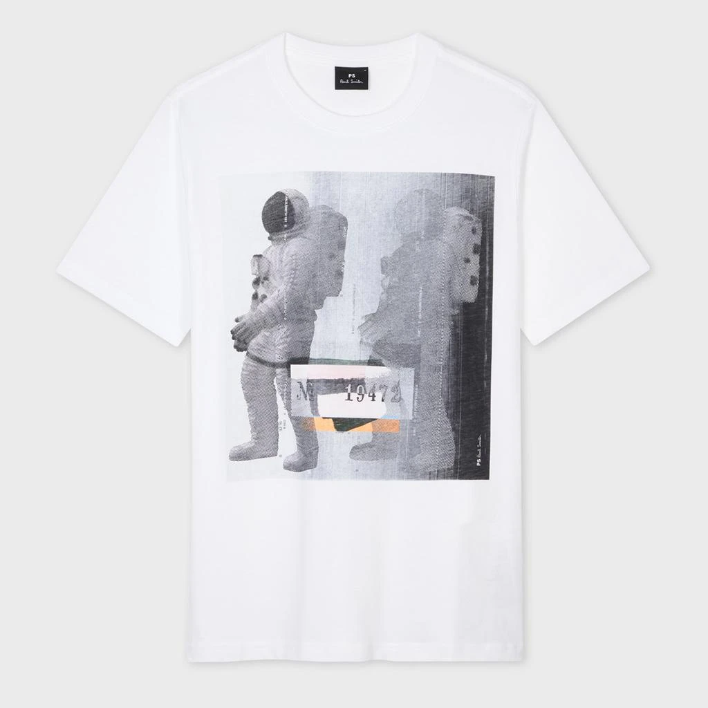 Paul Smith Astronaut Cotton-Jersey T-Shirt 2