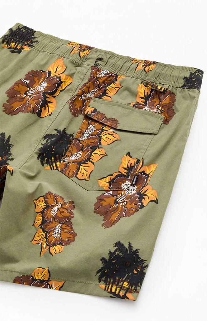 Brixton Everyday Stretch Hybrid 7" Swim Trunks 4