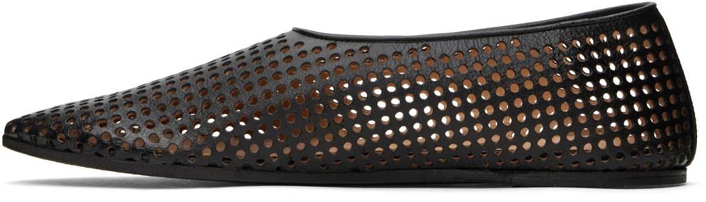 Marsèll Black Coltellaccio Forata Slippers 3