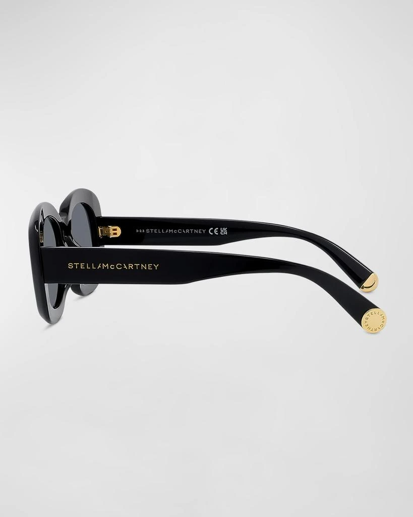 Stella McCartney Metal Square Sunglasses 4