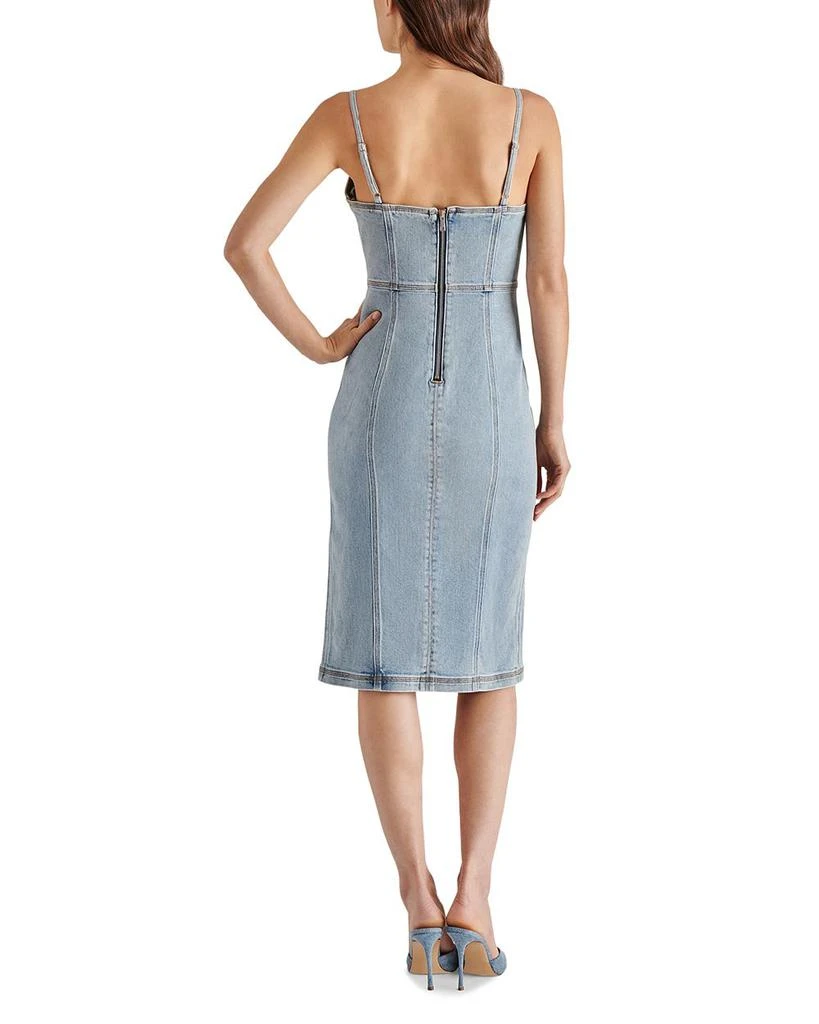 Steve Madden Giselle Denim Midi Dress 2