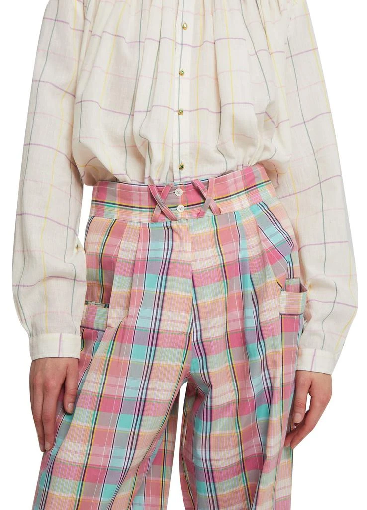 LAURENCE BRAS Anne Marie high-waist pants 4