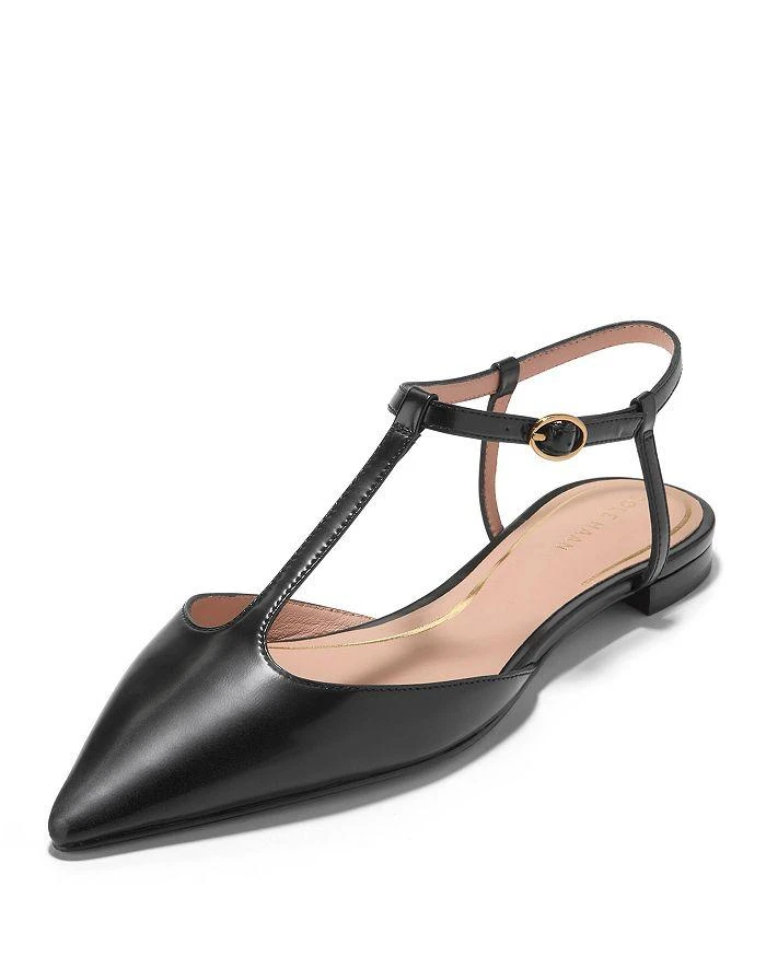 Cole Haan Women's Marlah T Strap Ballet Flats 6