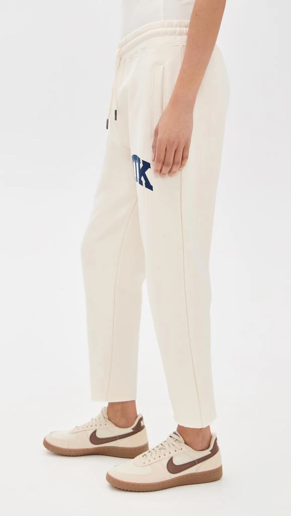 Denimist Cropped Classic Sweatpants 3