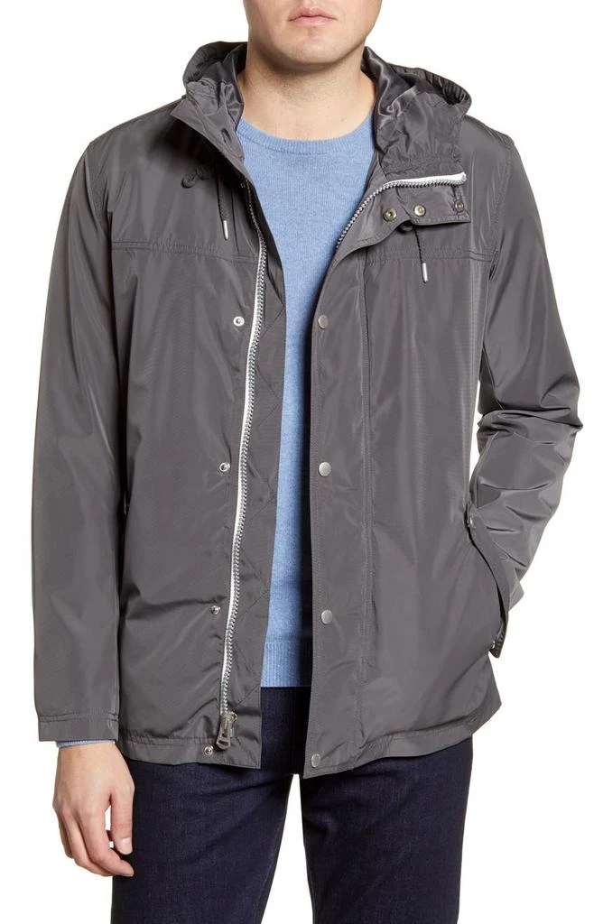 Cole Haan Packable Hooded Rain Jacket 1
