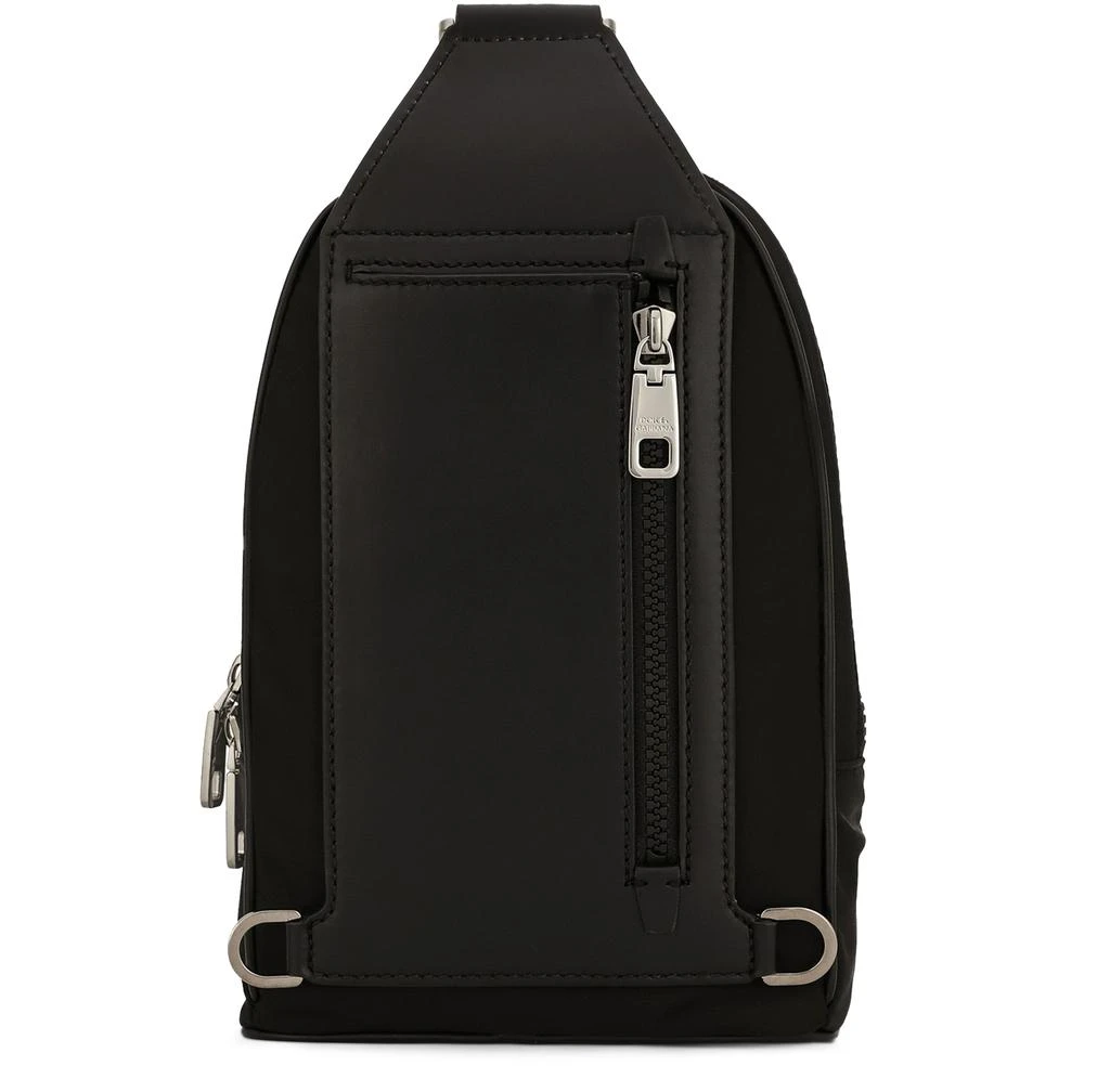 Dolce & Gabbana Nylon crossbody backpack 4