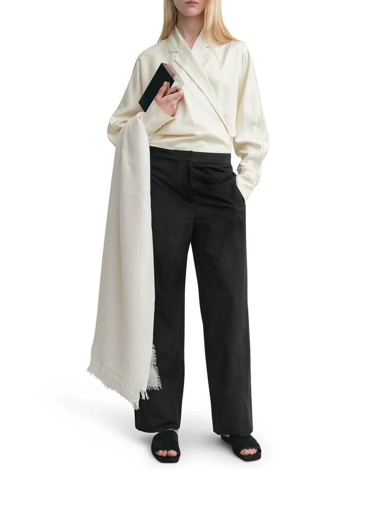 Totême ASYMMETRIC SHIRT 2