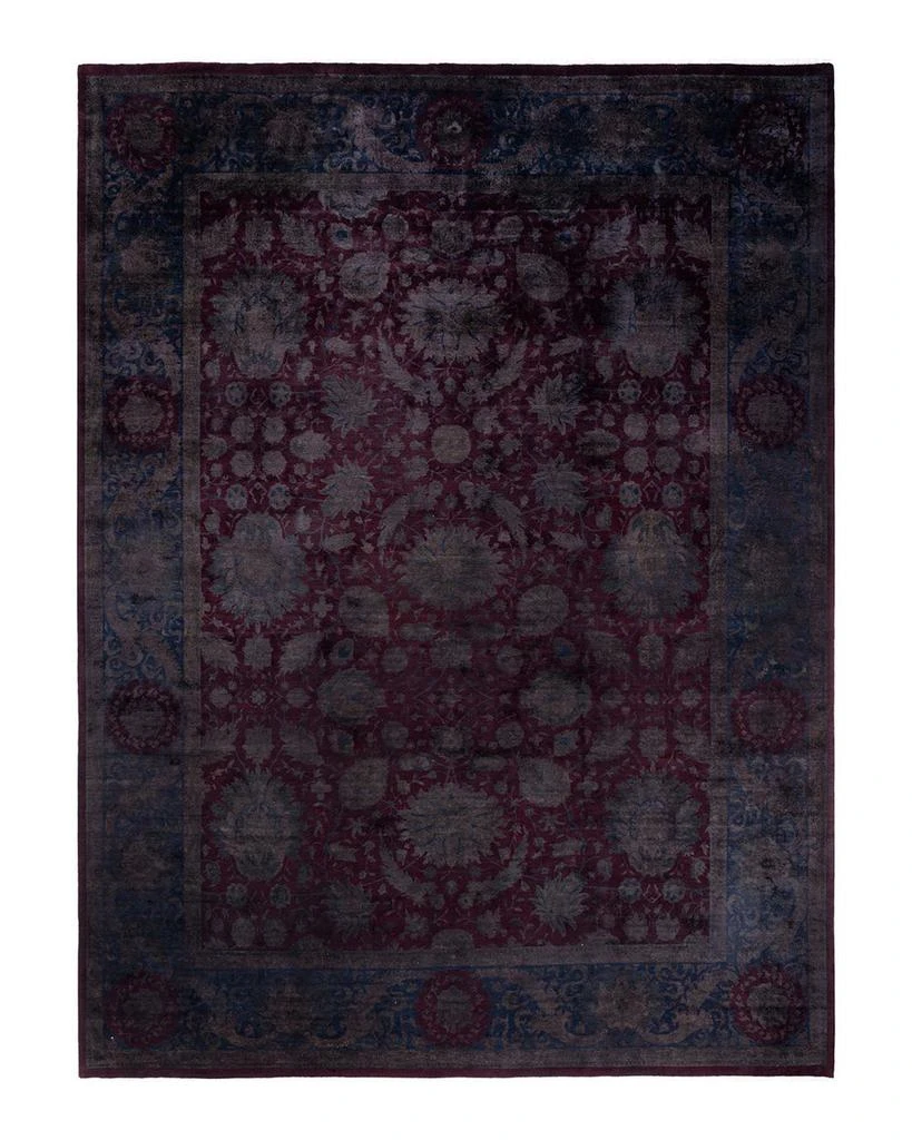 Bloomingdale's Fine Vibrance M1195 Area Rug, 9' x 12'1" 1