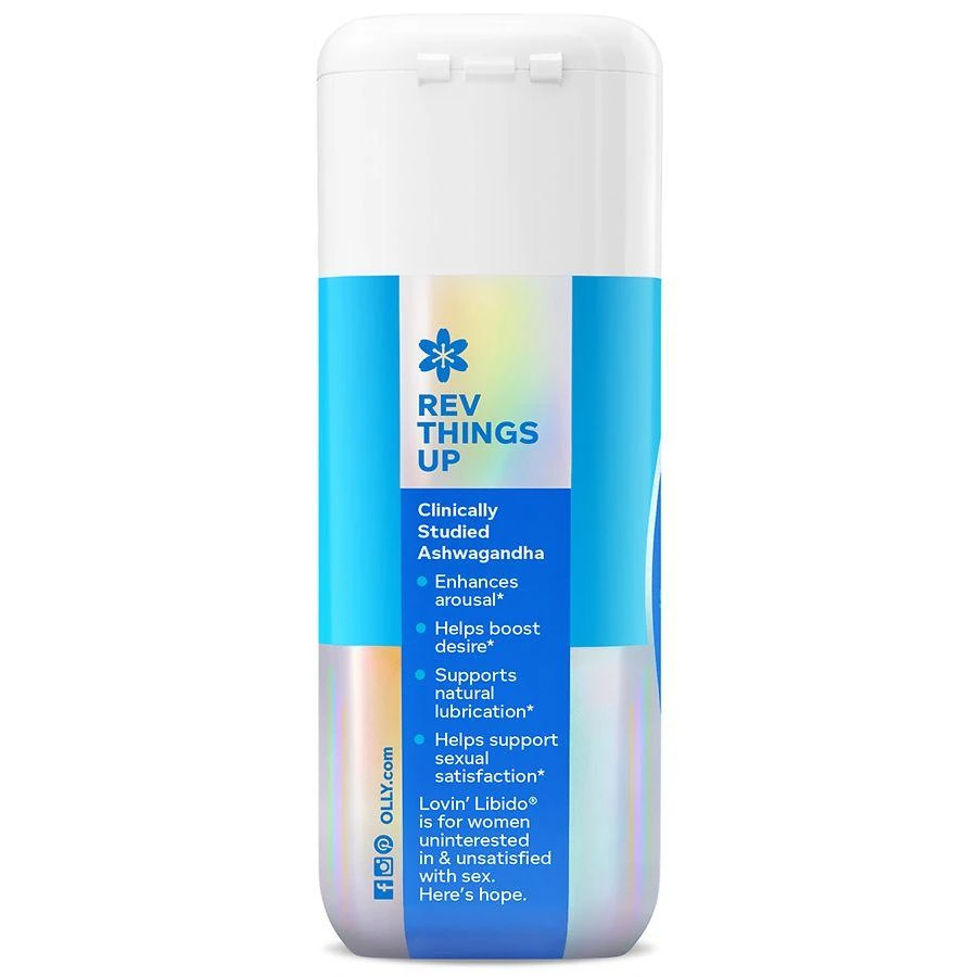 OLLY Lovin' Libido Capsules 8