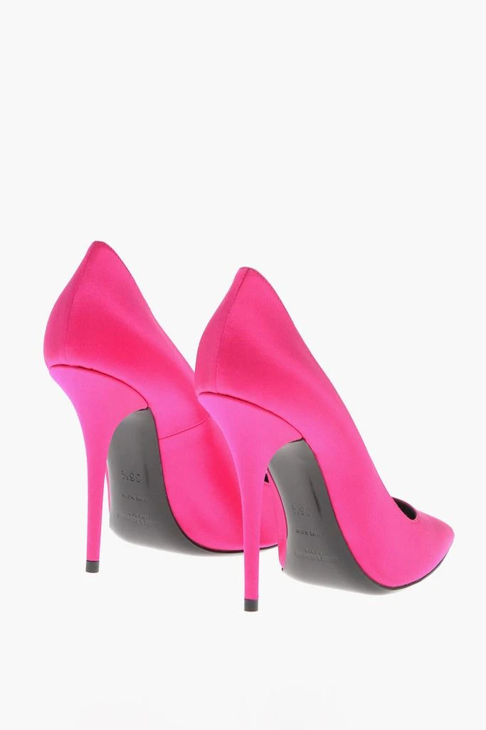 Yves Saint Laurent Stiletto Heeled Hype Satin Pumps 10Cm 2