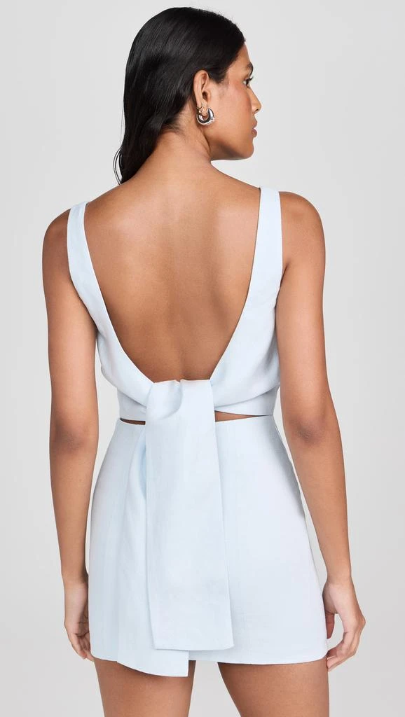 SIR. Iris Tie Mini Dress 2