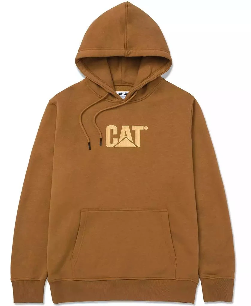 Cat Men's Fleece Cat Logo Pullover Hoodie 6