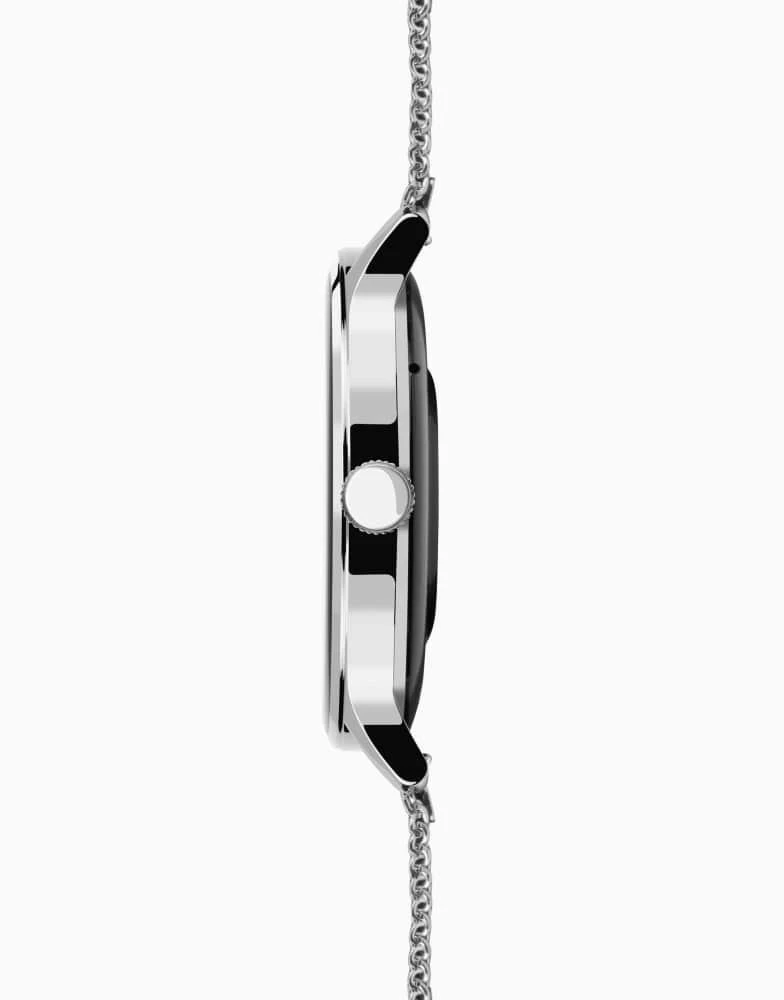 Sekonda Sekonda Sekonda flex plus 42mm round silver watch in silver 3