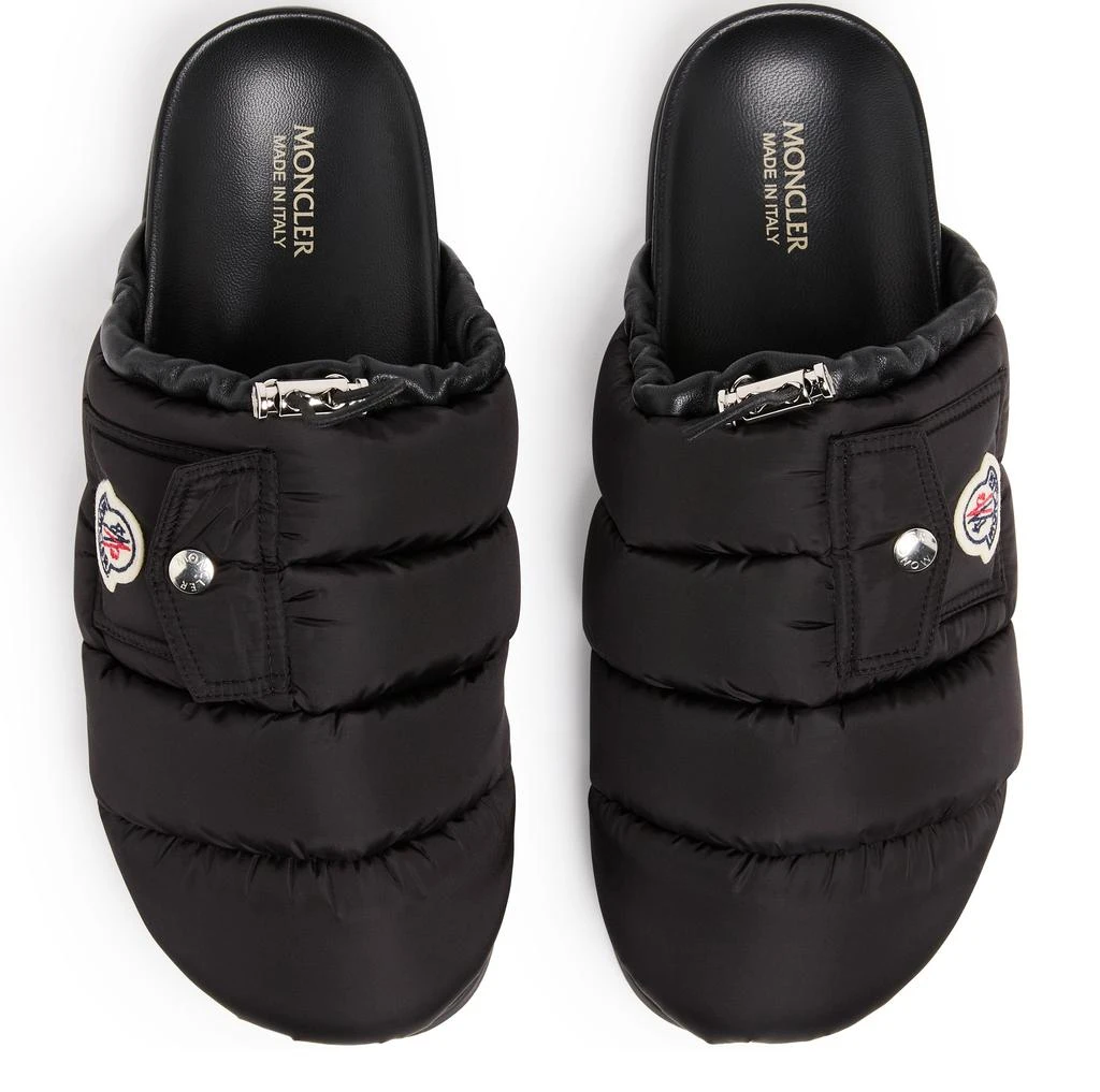 Moncler Mon Pocket mules 5