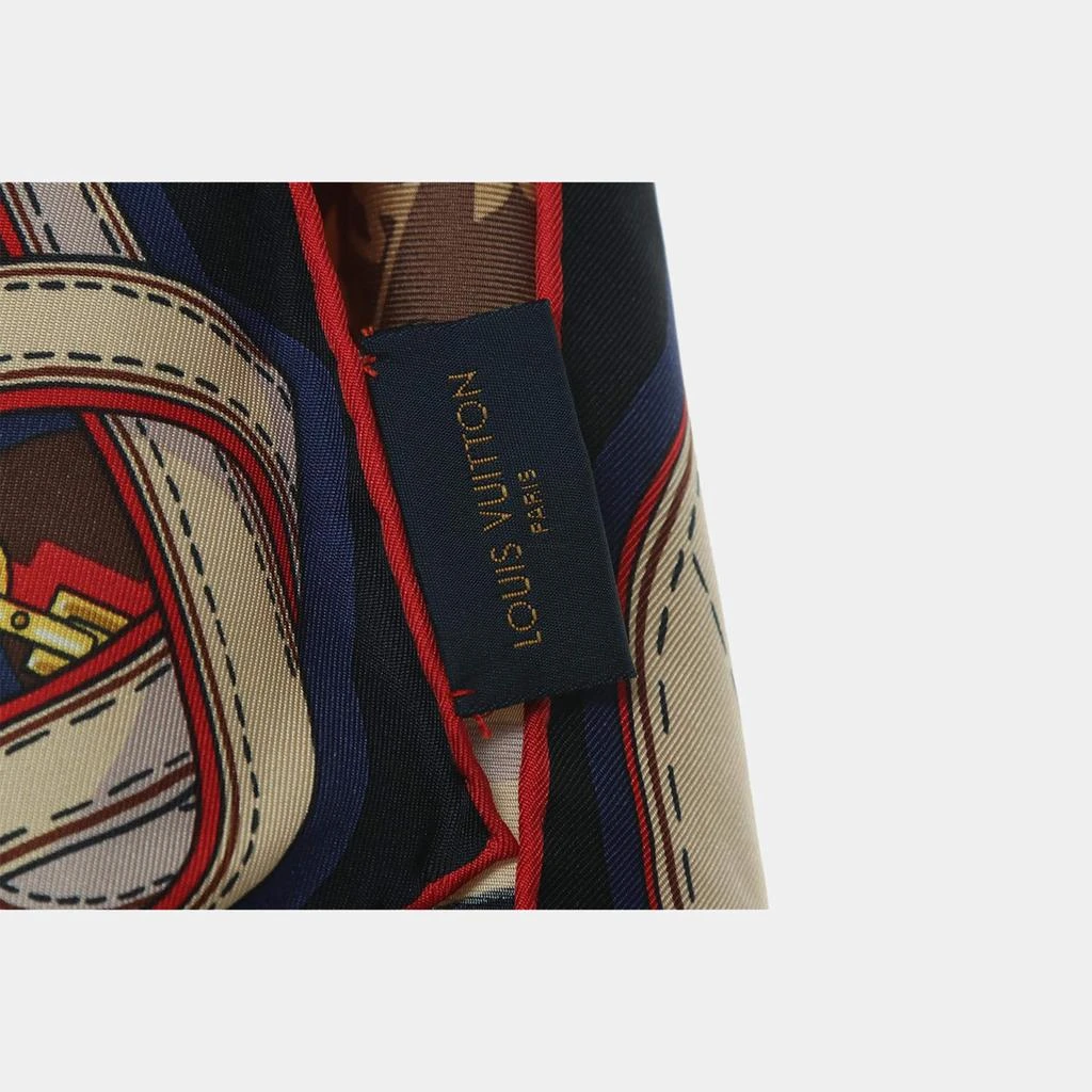 Louis Vuitton Louis Vuitton Silk Square 90 Scarf 3