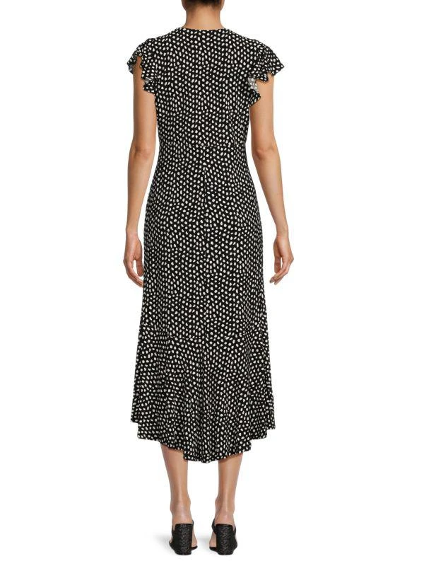 Tommy Hilfiger Abstract Print Midi Dress 2