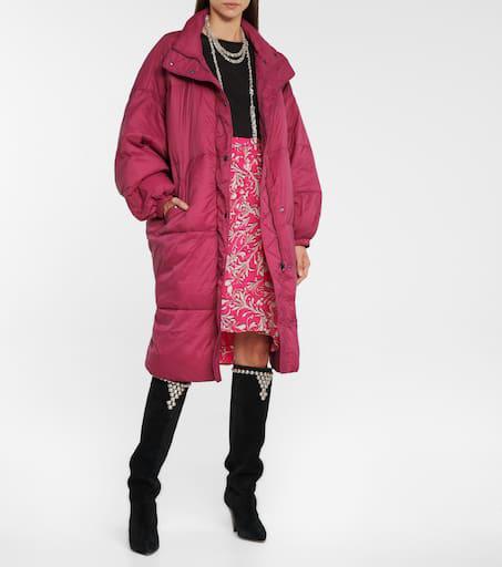 Isabel Marant Driesta puffer coat