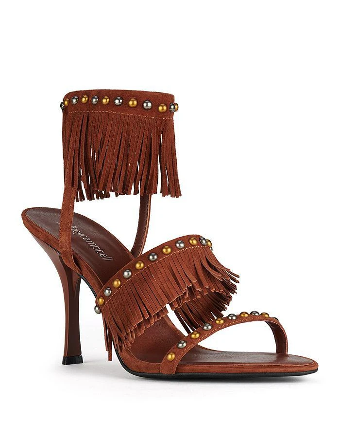 Jeffrey Campbell Women's Saige Fringe Sandals 1