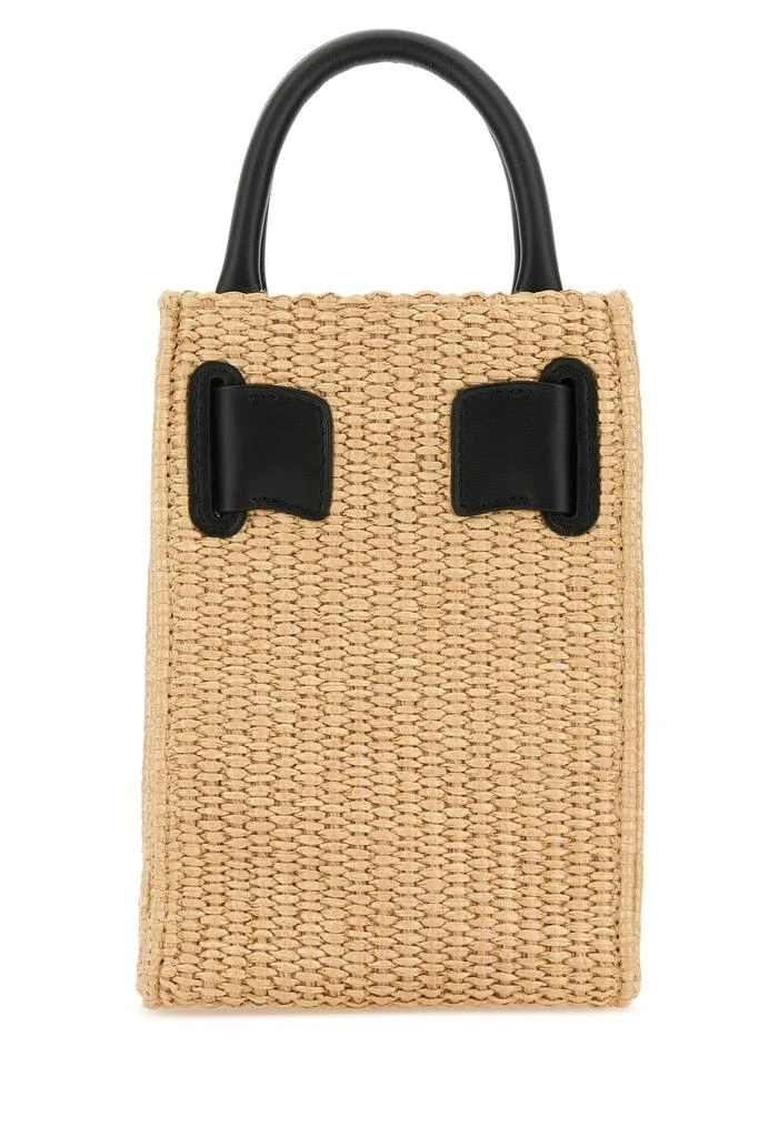 Boyy Raffia Bobby Tourist Epsom handbag 2
