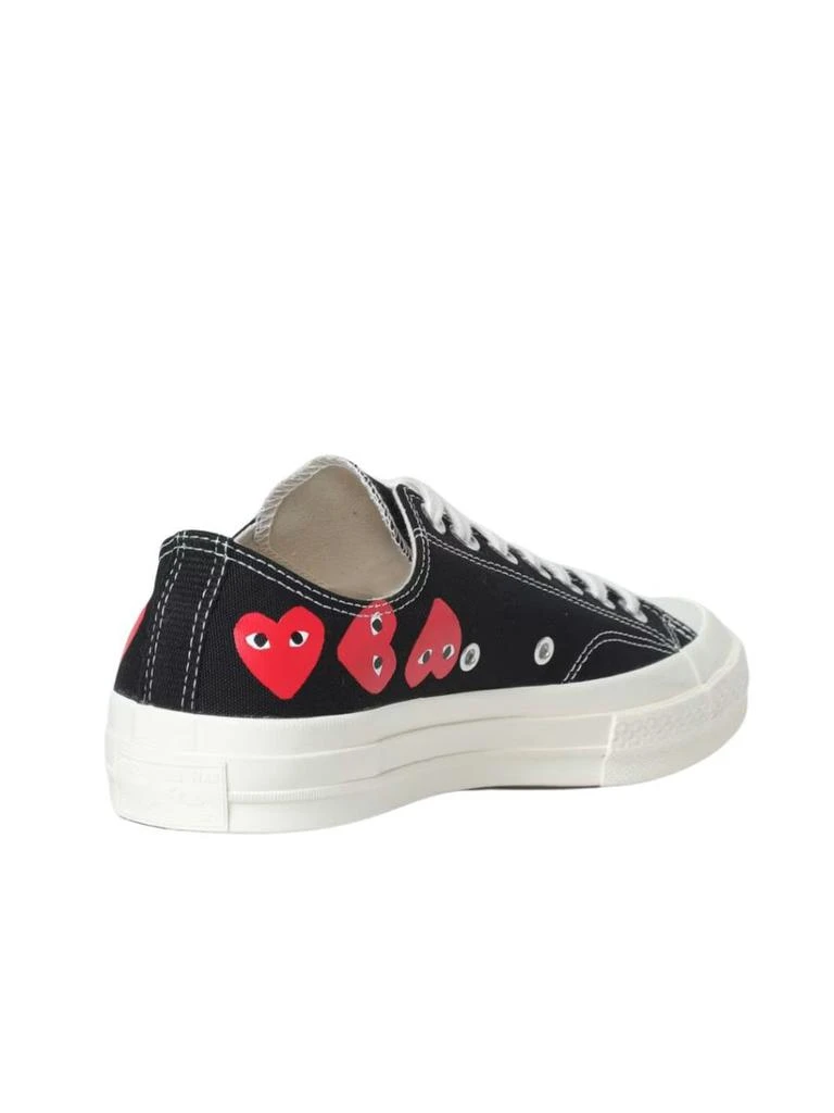 Comme des Garcons Comme Des Garçons Play Converse Multi Heart Low Top Sneakers Shoes 4
