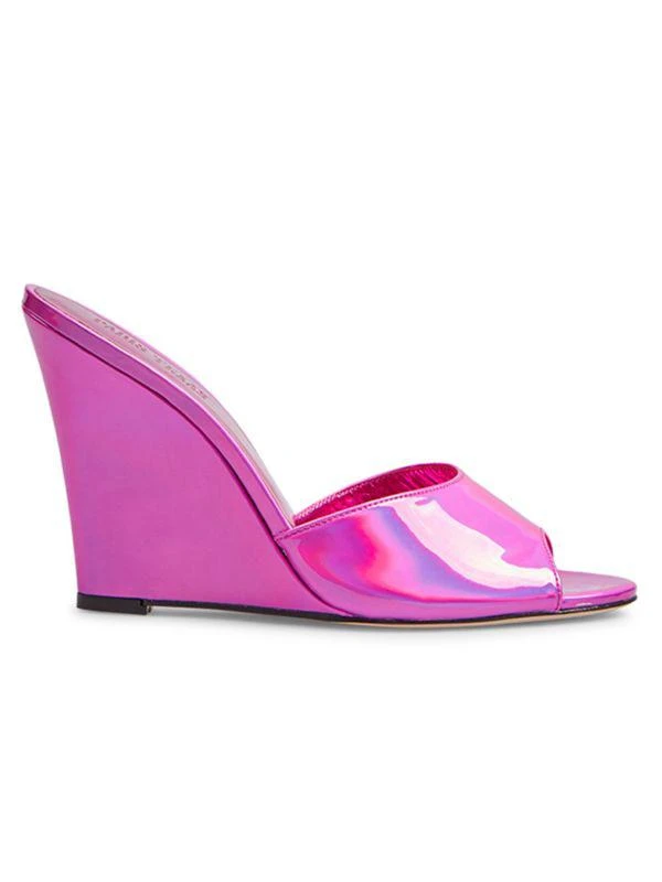 Paris Texas Wanda Iridescent Wedges 1