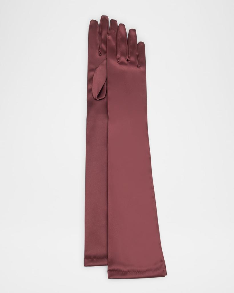 Portolano Stretchy Satin Opera Gloves