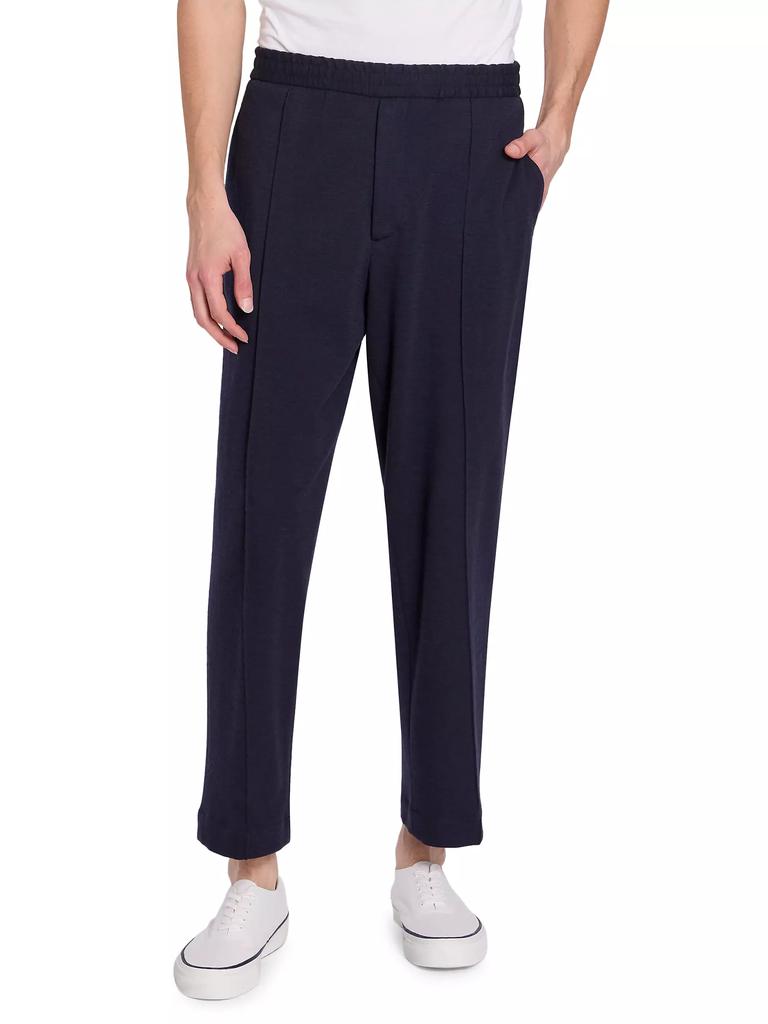 Officine Générale Walter Cotton & Wool-Blend Pants