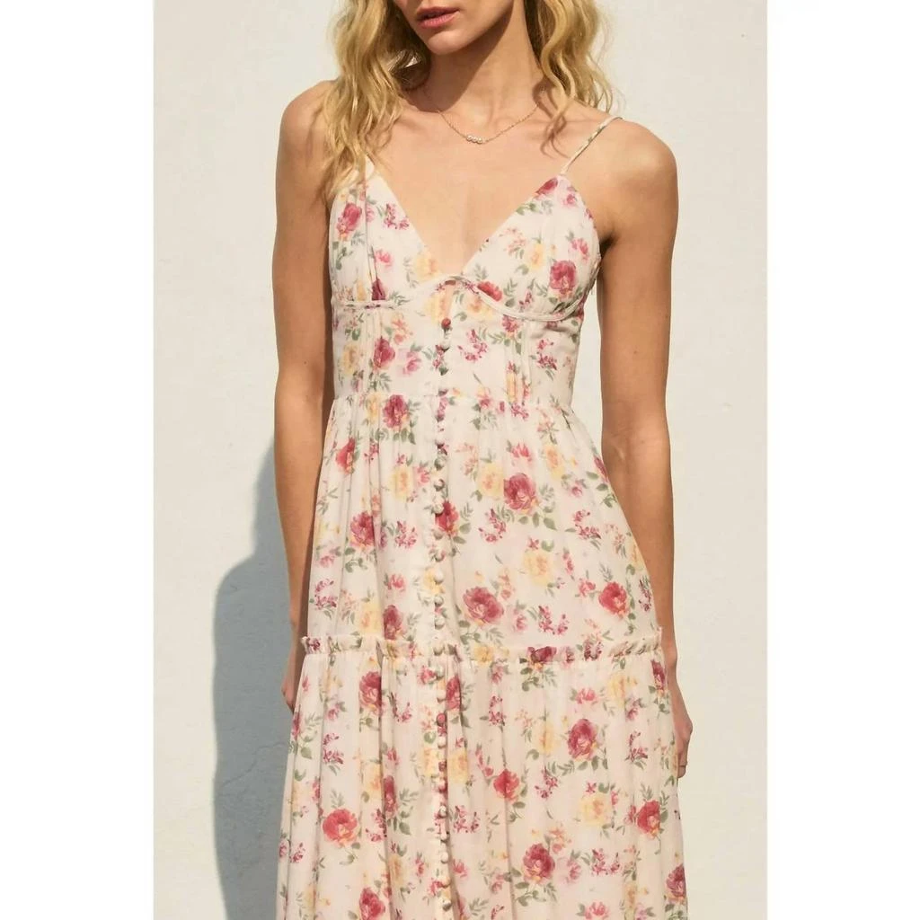 Dress Forum Dress Forum - Bustier Tiered Maxi Dress 3