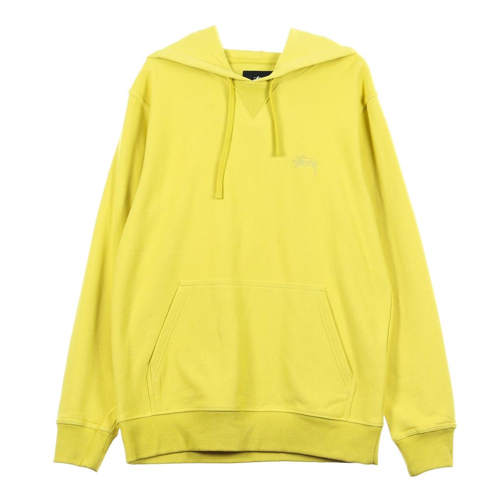Stussy Stock Men's Hoodie Terry Hoodie Lemon