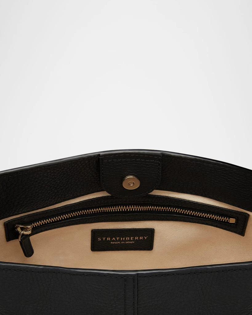 Strathberry Lana Calf Leather Hobo Bag 4