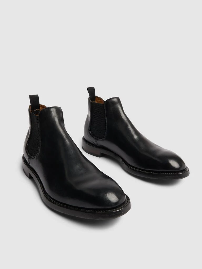 OFFICINE CREATIVE Temple Leather Chelsea Boots 2