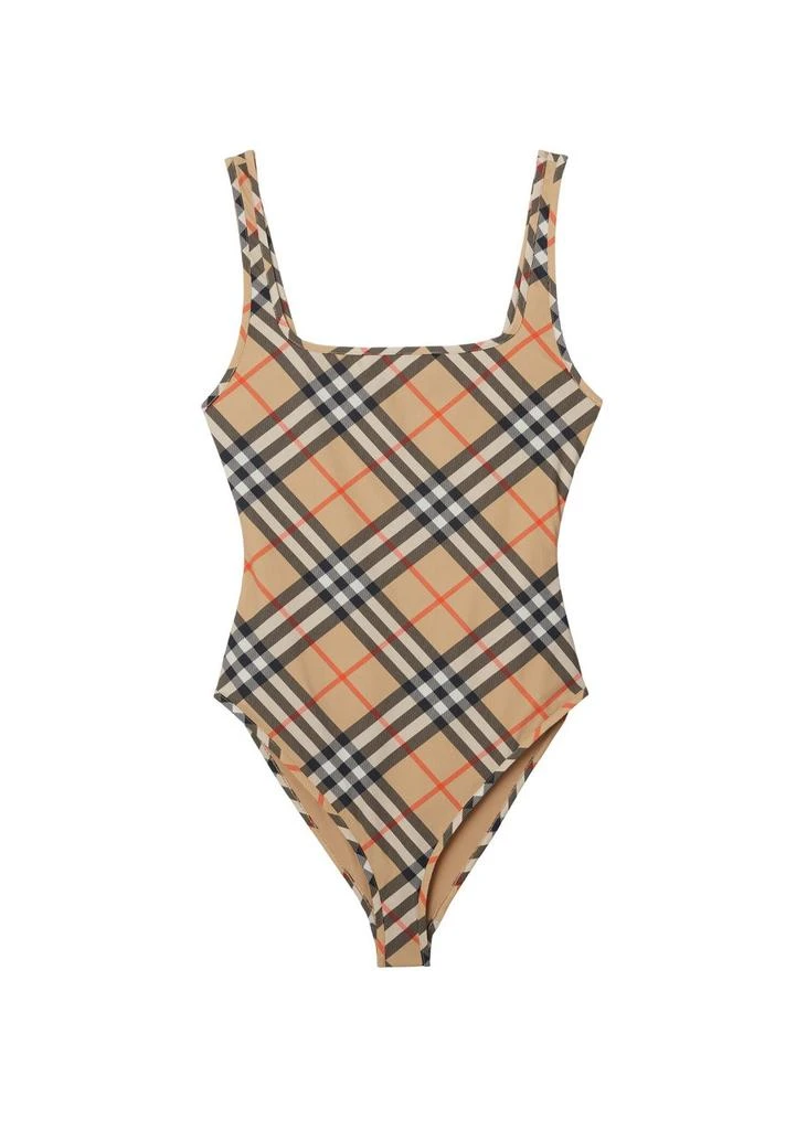 Burberry Check swimsuit 7
