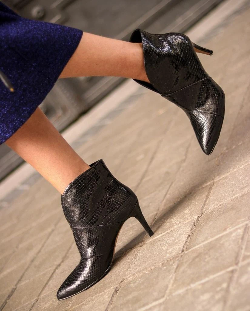 Toral Bottines Glow Noir 1