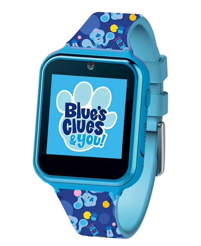 Nickelodeon Children
s Blue Clues Silicone Smart Watch 38mm