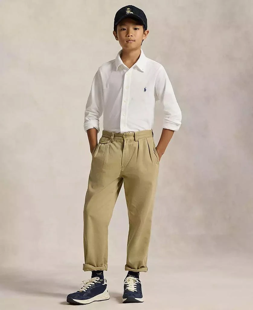 Ralph Lauren Big Boys Featherweight Cotton Mesh Shirt 2