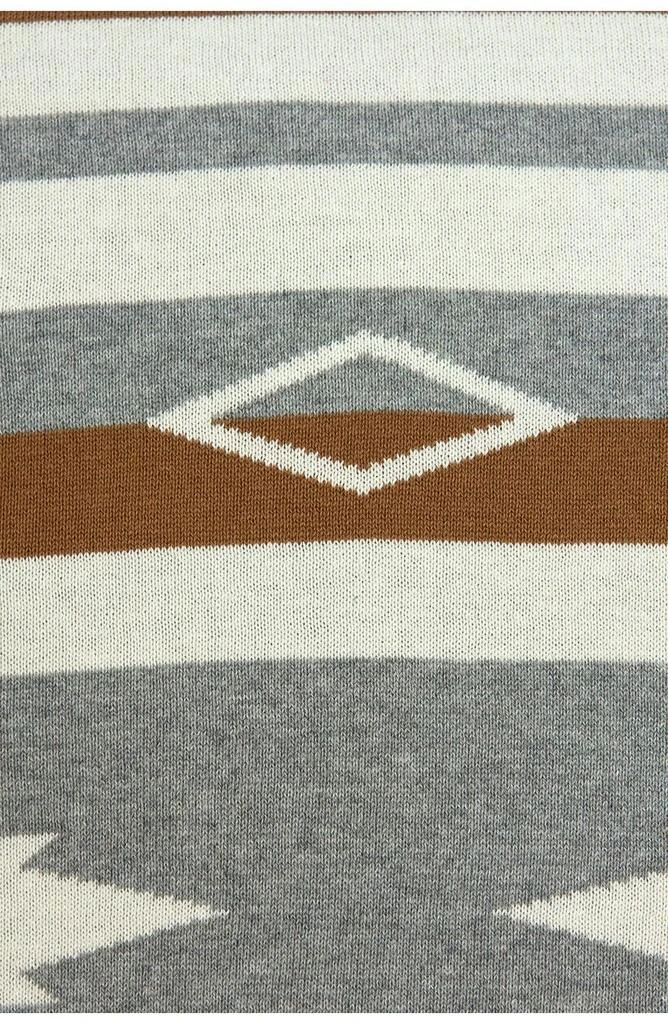 Parkland Mado Southwest Pillow - 20" x 20" - Tan 2