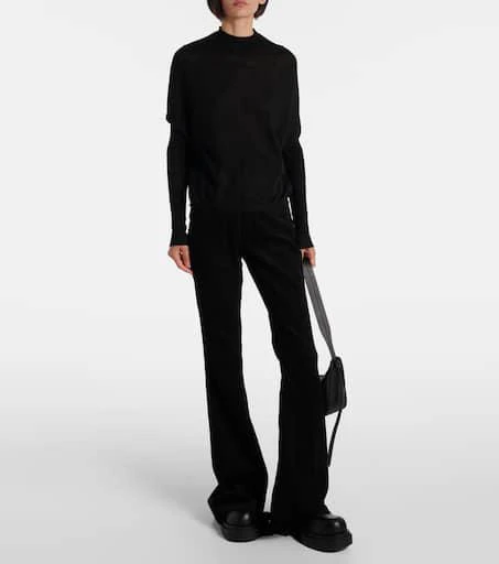 Rick Owens Crater virgin wool sweater 2