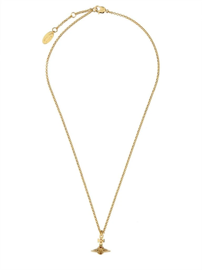 Vivienne Westwood NEW PETITE ORB NECKLACE 2