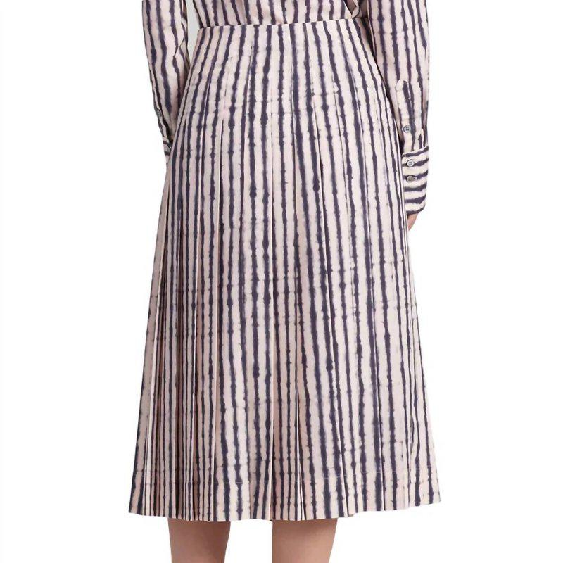 Altuzarra Tullius Skirt Shibori Skirt In Apple