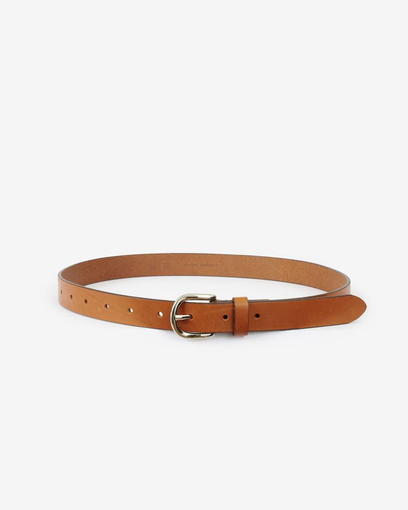Isabel Marant ISABEL MARANT, ZAP LEATHER BELT - Women - Orange - 70