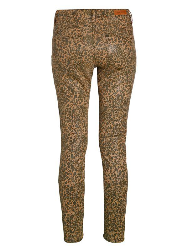 Etienne Marcel Leopard Skinny Jeans