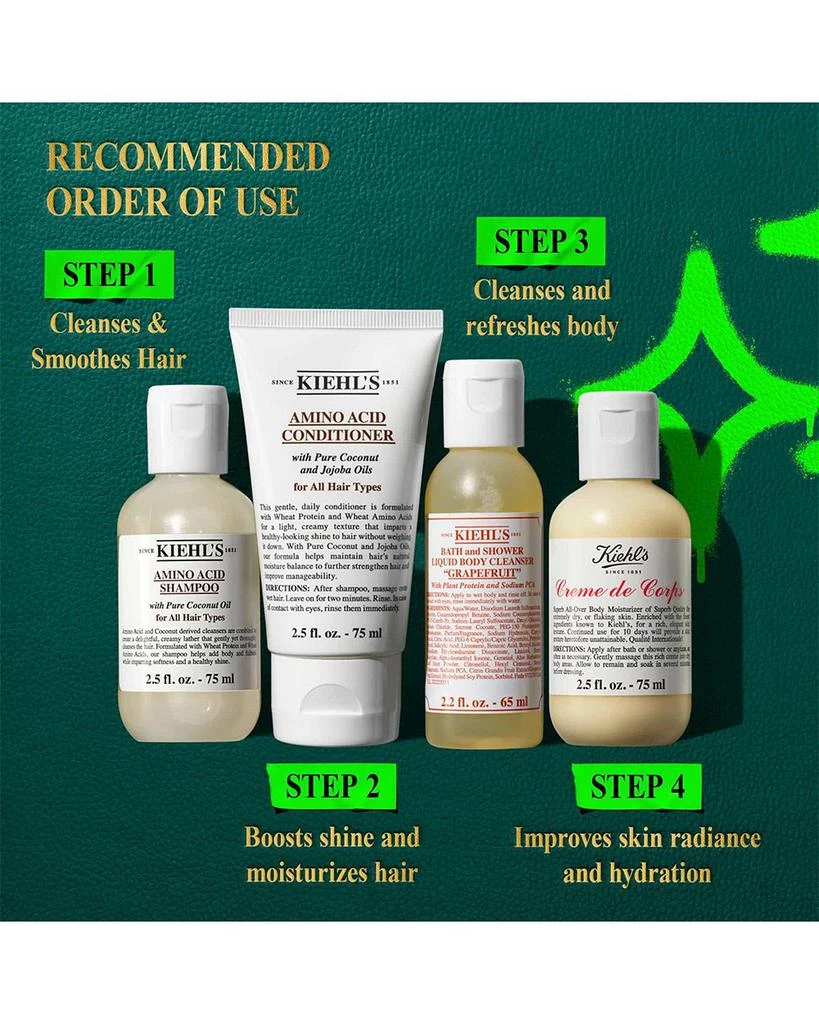 Kiehl's Oh So Soft & Sudsy Skincare Gift Set ($49 value) 4