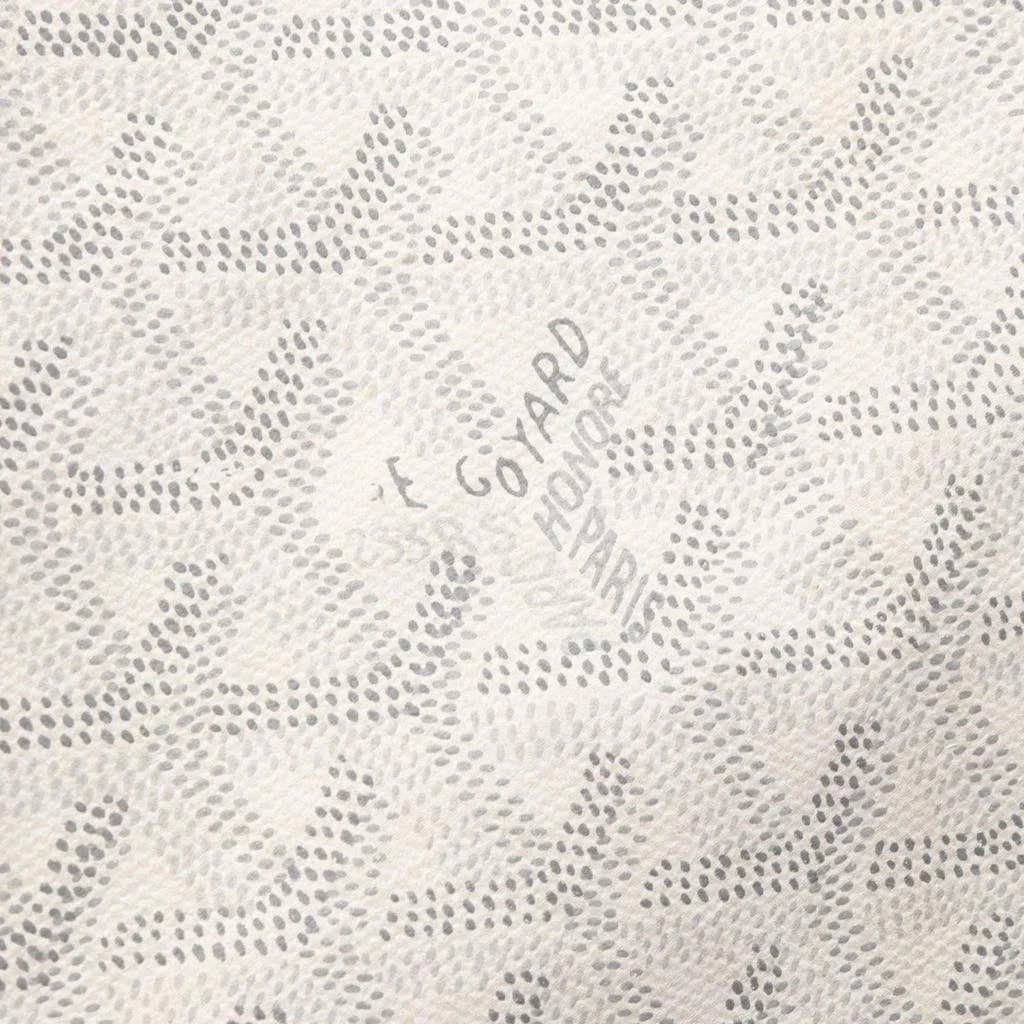 Goyard Coated Canvas Leather Shoulder Bag (Pre-Owned) 4