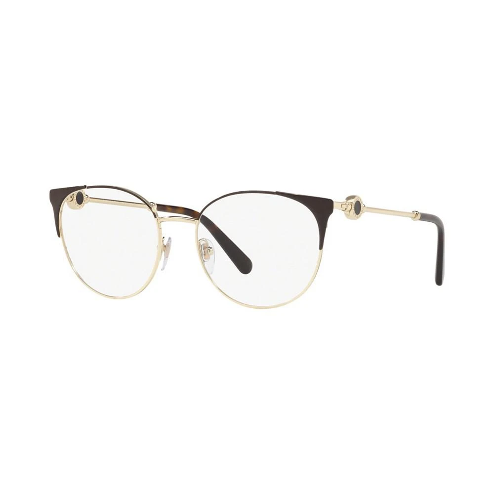 BVLGARI BV2203 Women's Round Eyeglasses 1