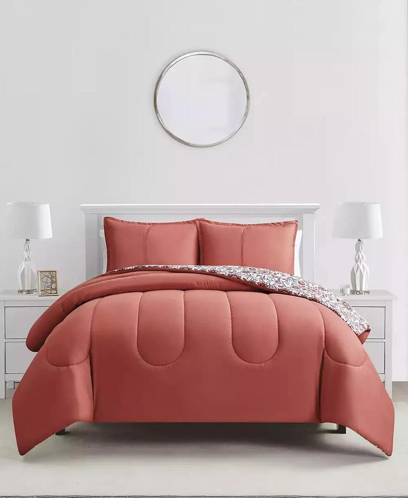 Sunham Monica 3-Pc. Comforter Set, Exclusively at Macy’s 5