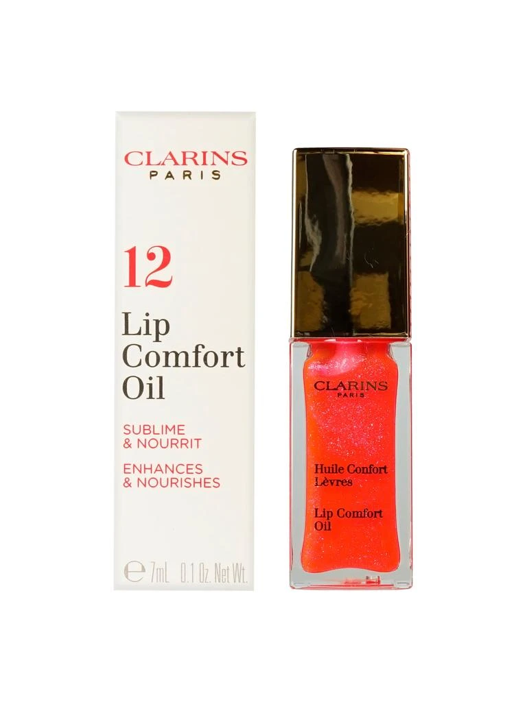 Clarins Lip Comfort Oil Enhances & Nourishes 0.1 OZ CHOOSE YOUR SHADE 8