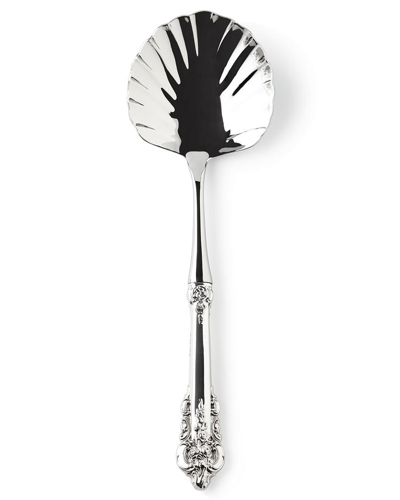 Wallace Silversmiths Grande Baroque Berry Spoon