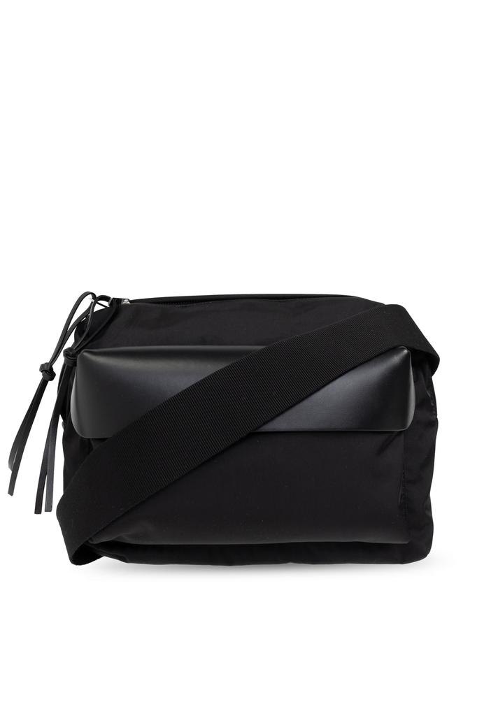 ショルダーバッグ・ポシェット Jil Sander Leather Shoulder Bag With Logo Jil Sander Shoulder Bag logo Leather | eBay