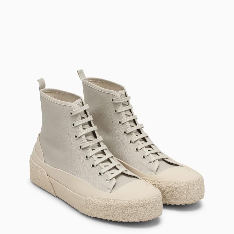 Studio Nicholson Studio Nicholson Turtledove Canvas Trainer